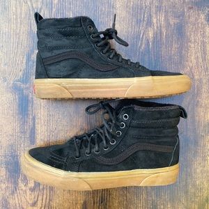 Vans SK8 Hi MTE Black/Gum size: 6.5 (8.0 wmns)